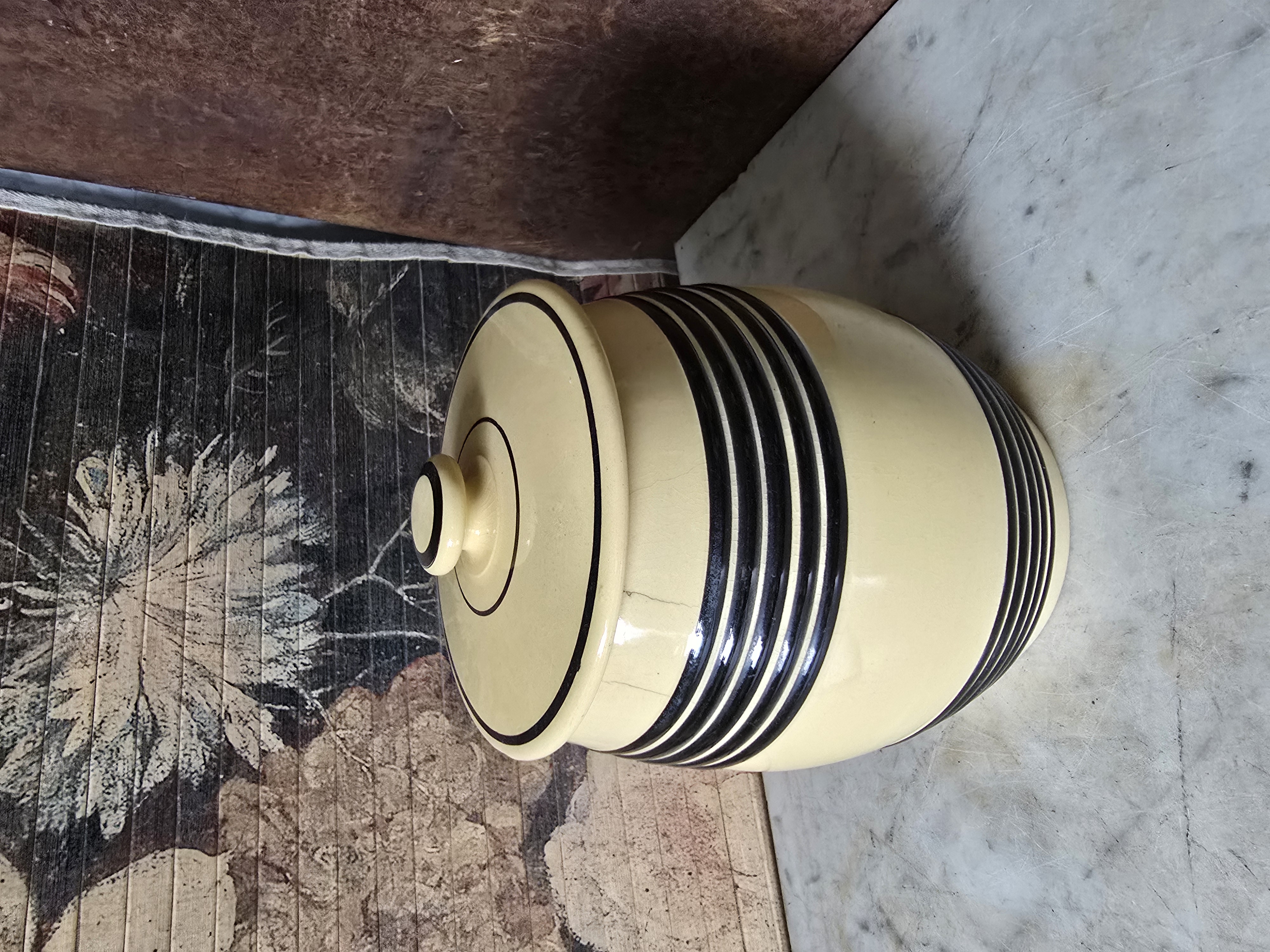 Bandenpot met deksel petrus regout&co
