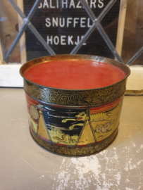 Oud blikken trommel drum voor kinderen