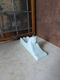 Sphinx petrus regout asbak