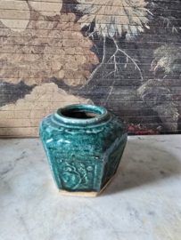 Gemberpot groen nr2