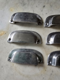 Set aluminium handgrepen