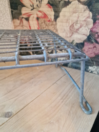Vintage metalen opstapje nr3