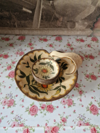 Oud petit four stel plateelbakkerij plazuid