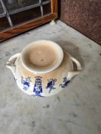 Beboterde terrine potiche kinderservies