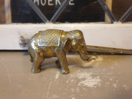 Messing koperen beeldje olifant
