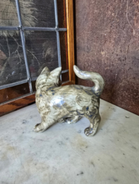 Keramiek beeldje kat