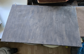 Oude houten letterbak nr2