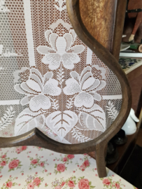 Antiek houten raamhor nr13