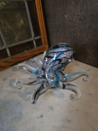 Vetro glas object octopus
