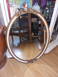 Brocante oude spiegel
