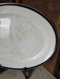 Grote beboterde serveerschaal nr1