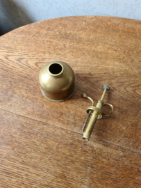 Oude koperen verstuiver