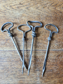 Setje oude handboortjes