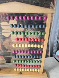 Vintage houten telraam