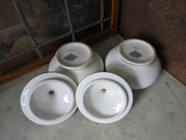 Dekselpot Modica exclusief Gouda plateel