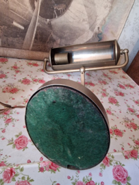 Oude bureaulamp notarislamp