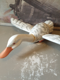 Vliegende houten eend