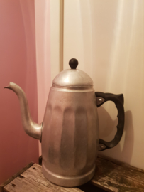 Aluminium koffiepot