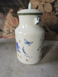 Emaille melkbus Janneke Brinkman