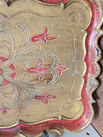 Antiek florentijns dienblad