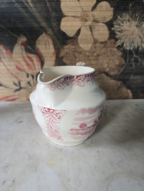 Waterkan boerenhoeve rood