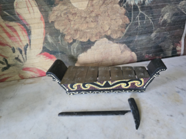 Beschilderd houten gamelan xylofoon