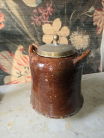 Antieke aardewerken doofpot