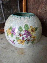 Plateelvaas bloemen Shira