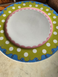 Dinerbord oilily polkadot servies