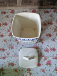 Voorraadpot societe ceramique Vermicelle