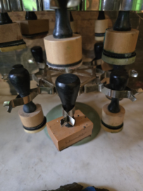Oude stempelmolen carrousel