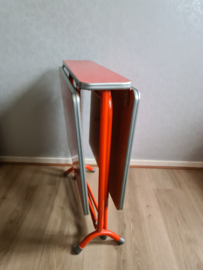 Vintage formica klaptafel