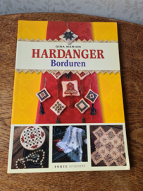 Boek hardanger borduren