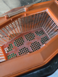 Vintage kunststof aasemmertje