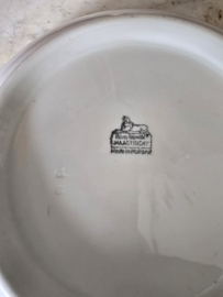 Diepe ronde schaal petrus regout nr1
