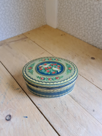Oud reliëf blik duifjes