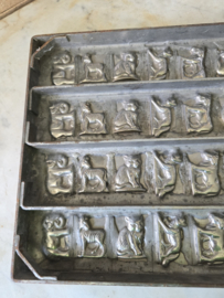 Chocolademal dieren Vormenfabriek Tilburg