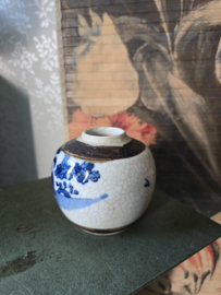 Antiek chinese gemberpot nanking