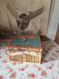 Antiek winkelblik condor biscuits