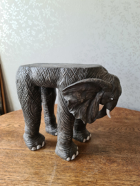 Plantentafel tafeltje olifant