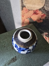Antiek chinese gemberpot nanking