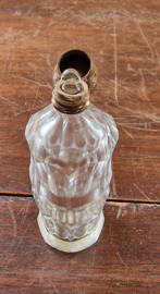 Antiek kristallen parfumflesje