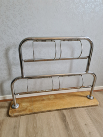 Oude dubbele papierrolhouder nr1