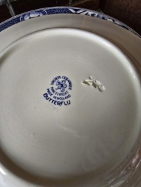 Soepbord butterflij servies societe ceramique maestricht
