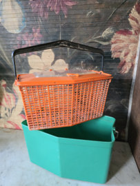 Vintage kunststof aasemmertje