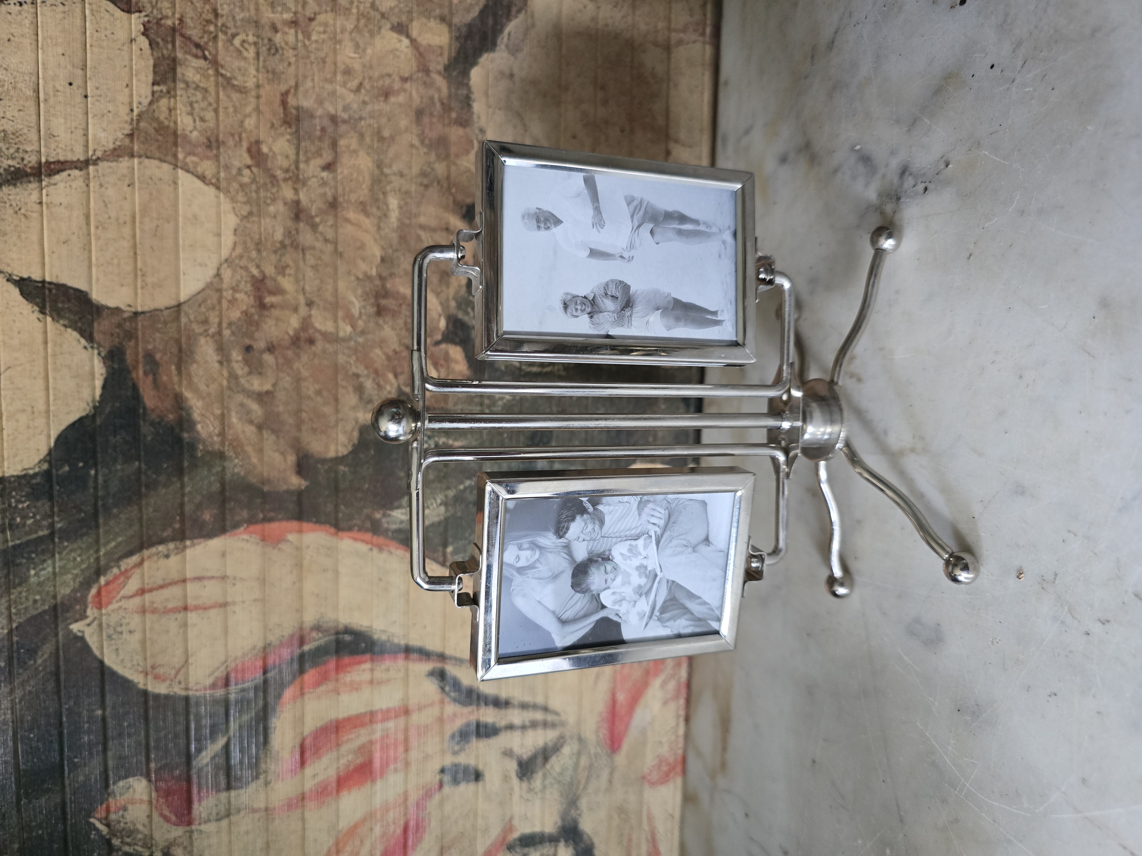 Zilverkleurige fotomolen