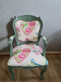 Brocante kinder stoeltje