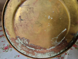 Antiek koperen cafetiere