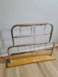Oude dubbele papierrolhouder nr1