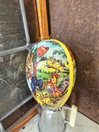 Oude candy container paashazen